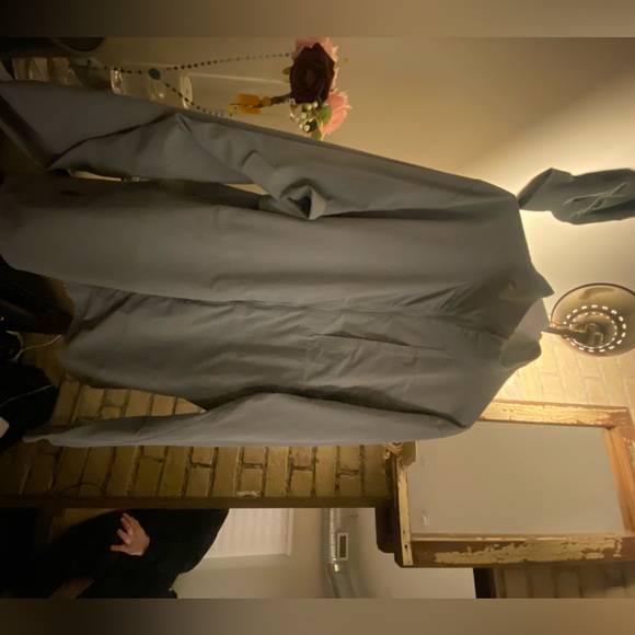 LN Lululemon Men's Expeditionist Jacket Water Repellent Size XL Rhino Grey Gray - Picture 6 of 7